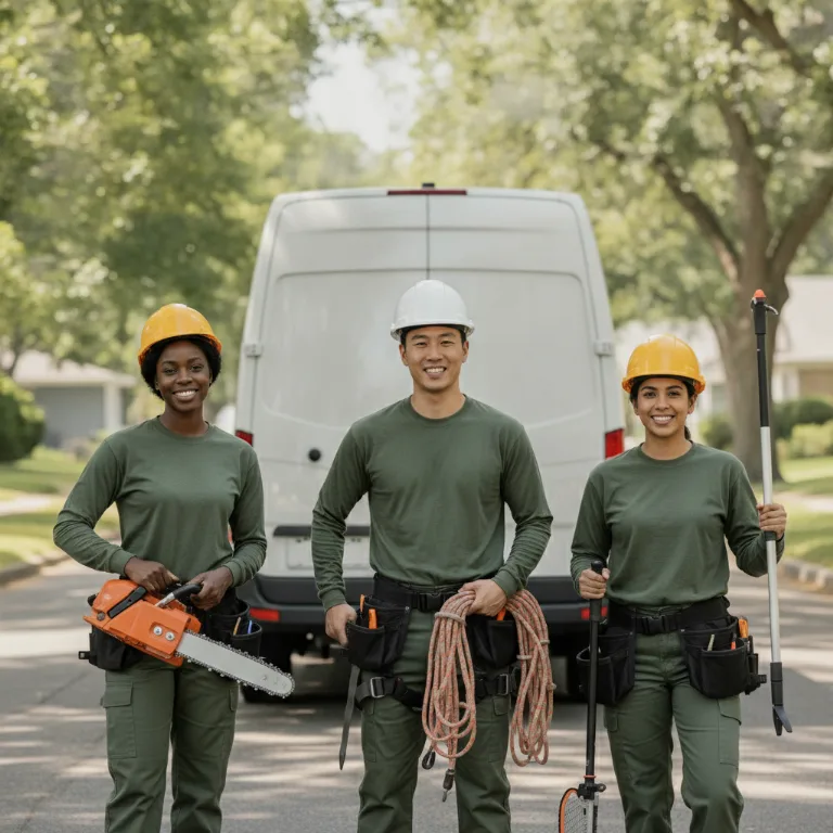 tree removal New Bern